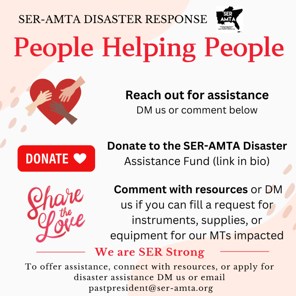 SER Disaster Response